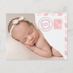 Postales de Invitación de bebé recién nacido