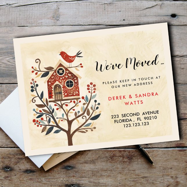 Postales de Invitación en movimiento de estilo nór (Subido por el creador)