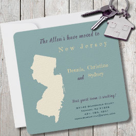 Postales de Invitación móvil de New Home New Jerse