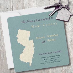 Postales de Invitación móvil de New Home New Jerse