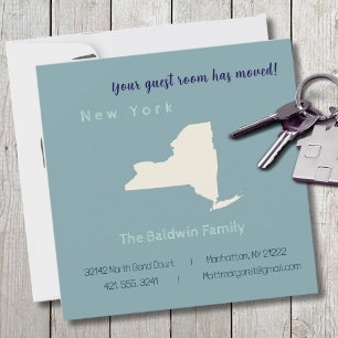 Postales de Invitación móvil de New Home New York