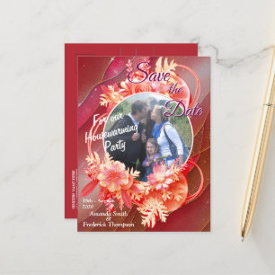 Postales de Invitación Viva Magenta 2023