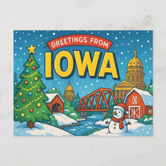 Postales de IOWA (Anverso)