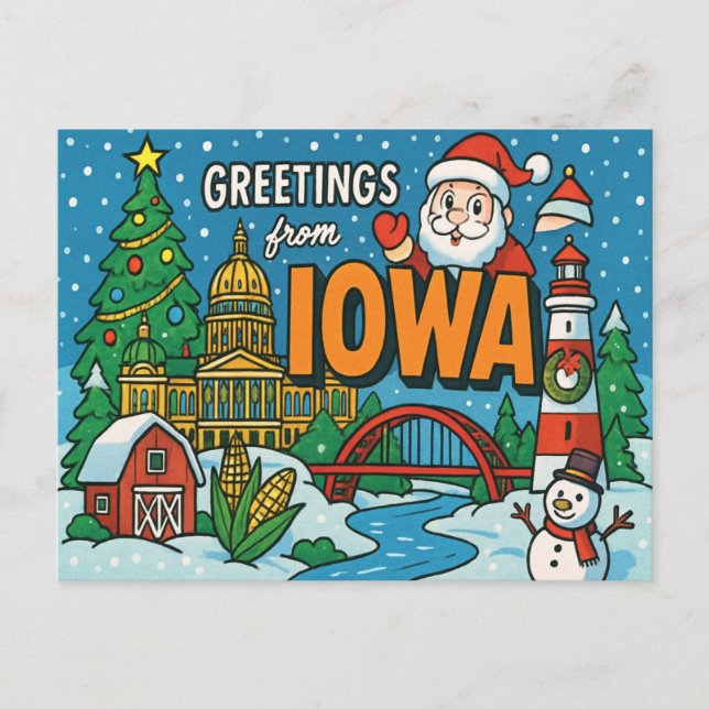 Postales de IOWA (Anverso)