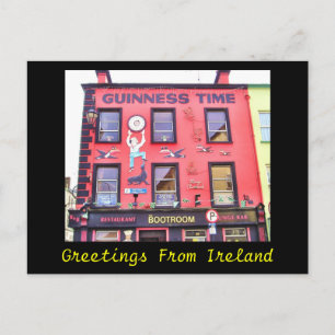 Postales de Irlanda Happy Hour