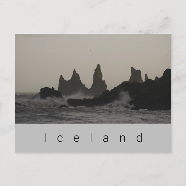 Postales de Islandia (Anverso)