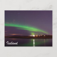 Postales de Islandia — Luces boreales/Aurora