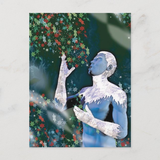 Postales de Jack Frost (Anverso)