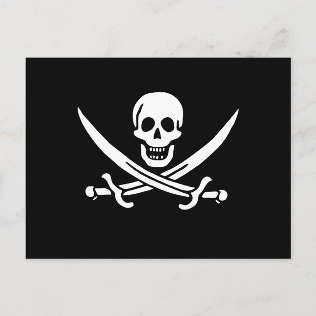 Postales de Jack Rackham (Anverso)