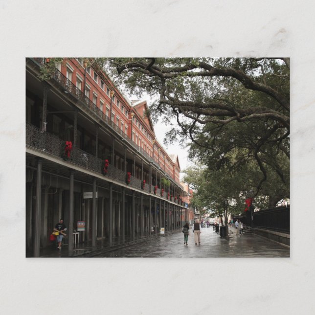 Postales de Jackson Square (Anverso)