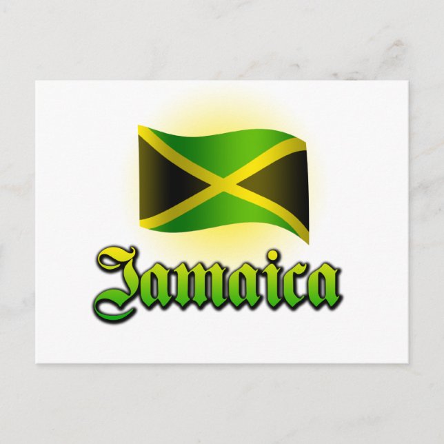 Postales de Jamaica (Anverso)
