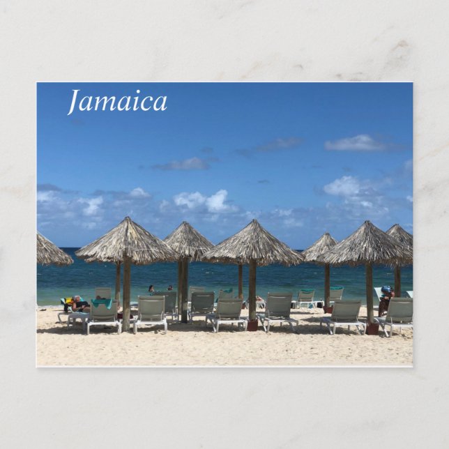 Postales de Jamaica (Anverso)
