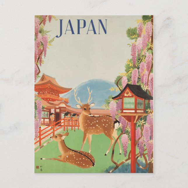 Postales de Japón de los años 1930 (Anverso)