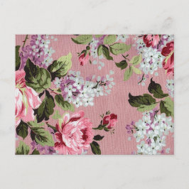 Postales de Jardín Rosa de Victoria
