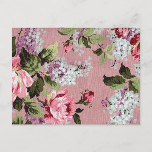 Postales de Jardín Rosa de Victoria
