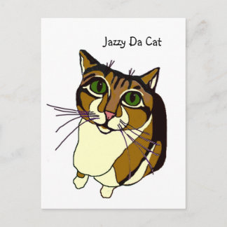 Postales de Jazzy Da Cat