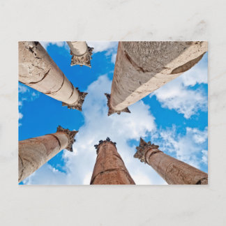 Postales de Jerash Jordan