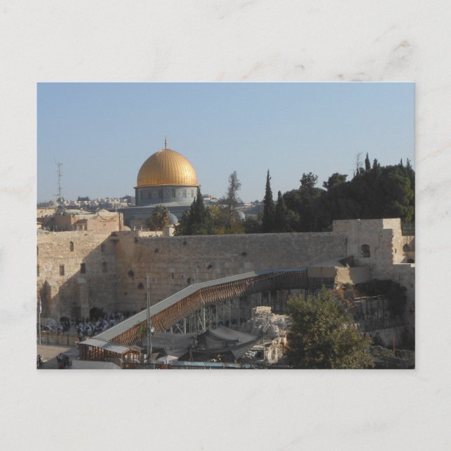 Postales de Jerusalén (Anverso)