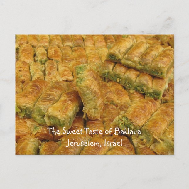 Postales de Jerusalén Israel (Anverso)