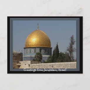 Postales de Jerusalén Israel