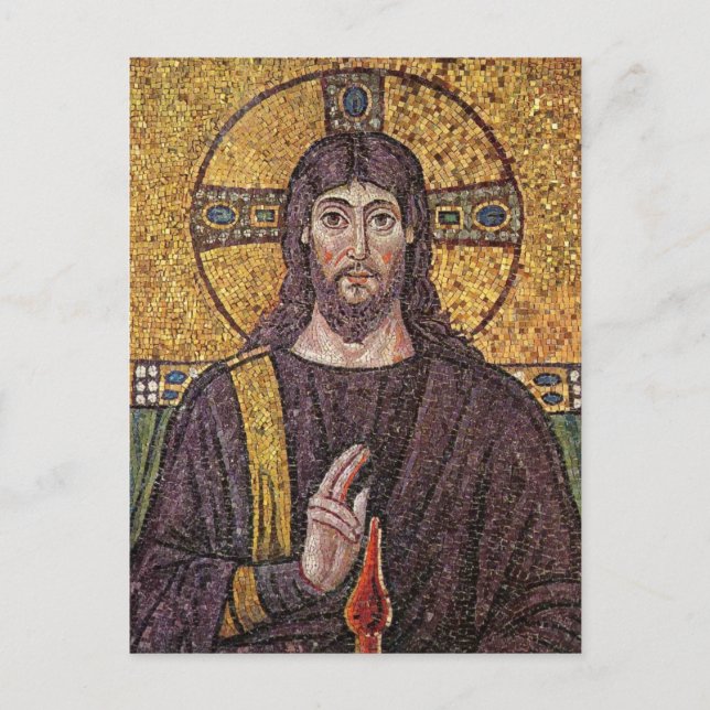 Postales de Jesús Mosaico (Anverso)