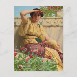 Postales de John William Godward A tryst CC0624