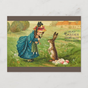 Postales de Juguetes de Pascua Vintage