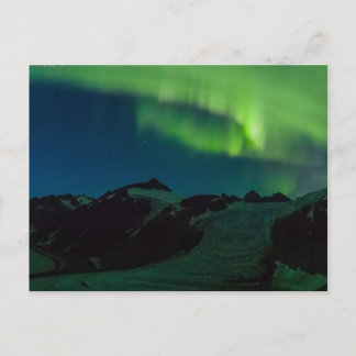 Postales de Juneau Icefield Northern Lights
