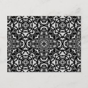 Postales de Kaleidoscope en blanco y negro