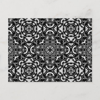 Postales de Kaleidoscope en blanco y negro