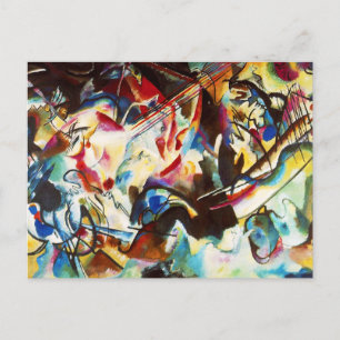 Postales de Kandinsky Composition VI