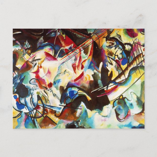 Postales de Kandinsky Composition VI (Anverso)