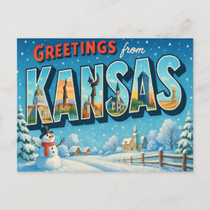 Postales de KANSAS