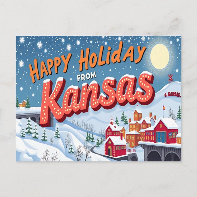 Postales de KANSAS (Anverso)