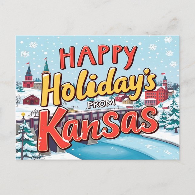 Postales de KANSAS (Anverso)