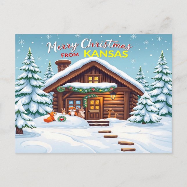Postales de KANSAS (Anverso)
