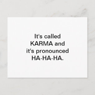 Postales de Karma