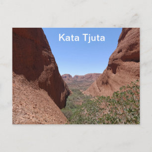 Postales de Kata Tjuta Australia