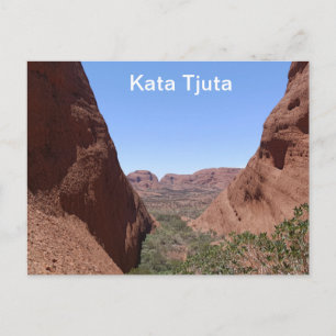 Postales de Kata Tjuta Australia