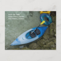 Postales de Kayak y Tubes