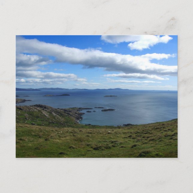 Postales de Kerry Bay, Irlanda (Anverso)