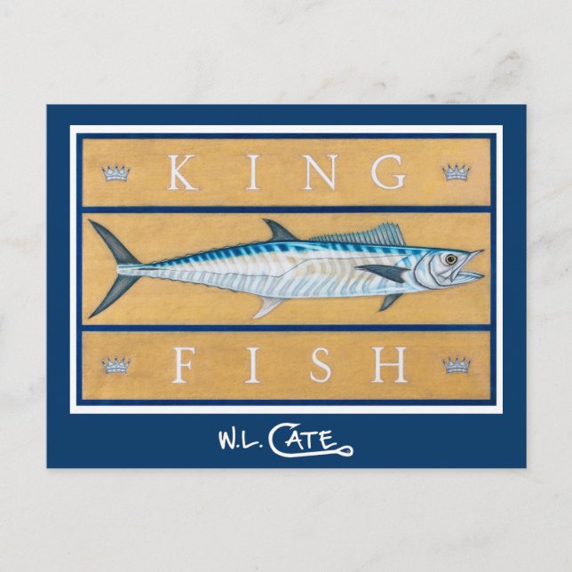 Postales de Kingfish (Anverso)