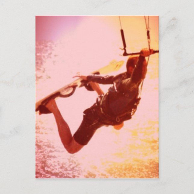 Postales de kitesurf (Anverso)