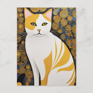 Postales de Klimt Cat