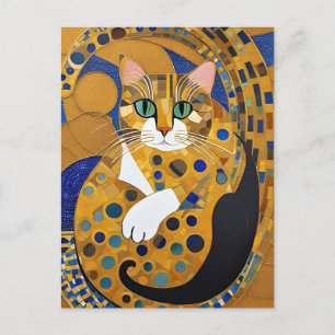 Postales de Klimt Cat