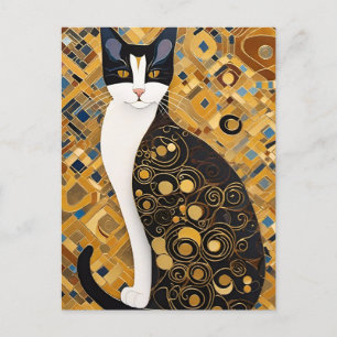 Postales de Klimt Cat