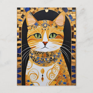 Postales de Klimt Cat