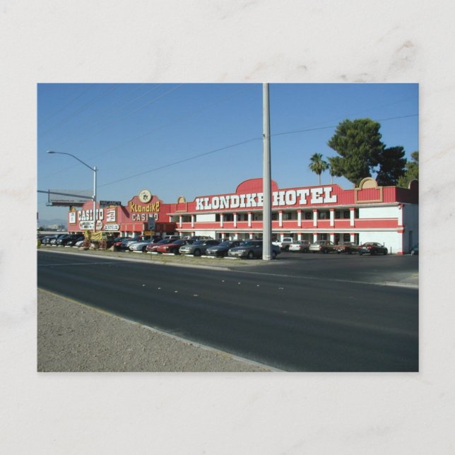 Postales de Klondike Las Vegas (Anverso)