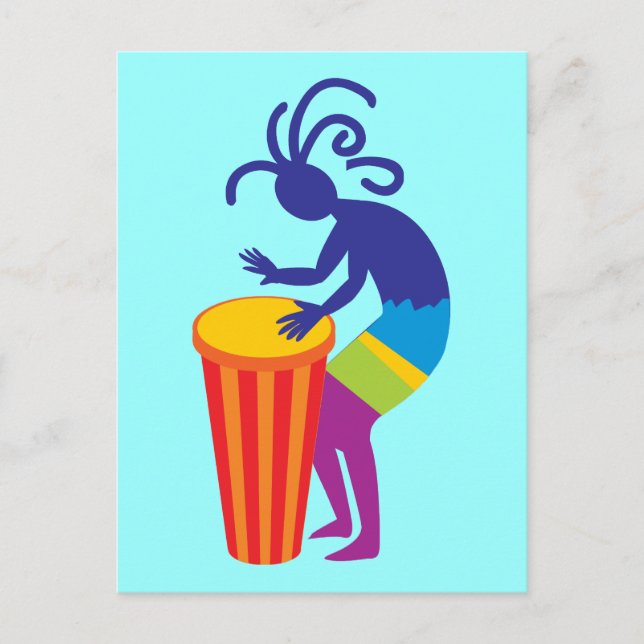 Postales de Kokopelli (Anverso)