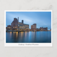 Postales de la Alemania de Duisburg